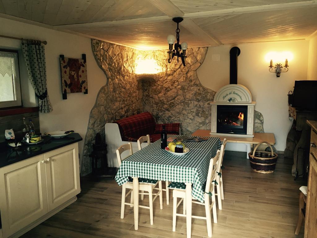 Baita Del Beniamino Roncegno Quarto foto