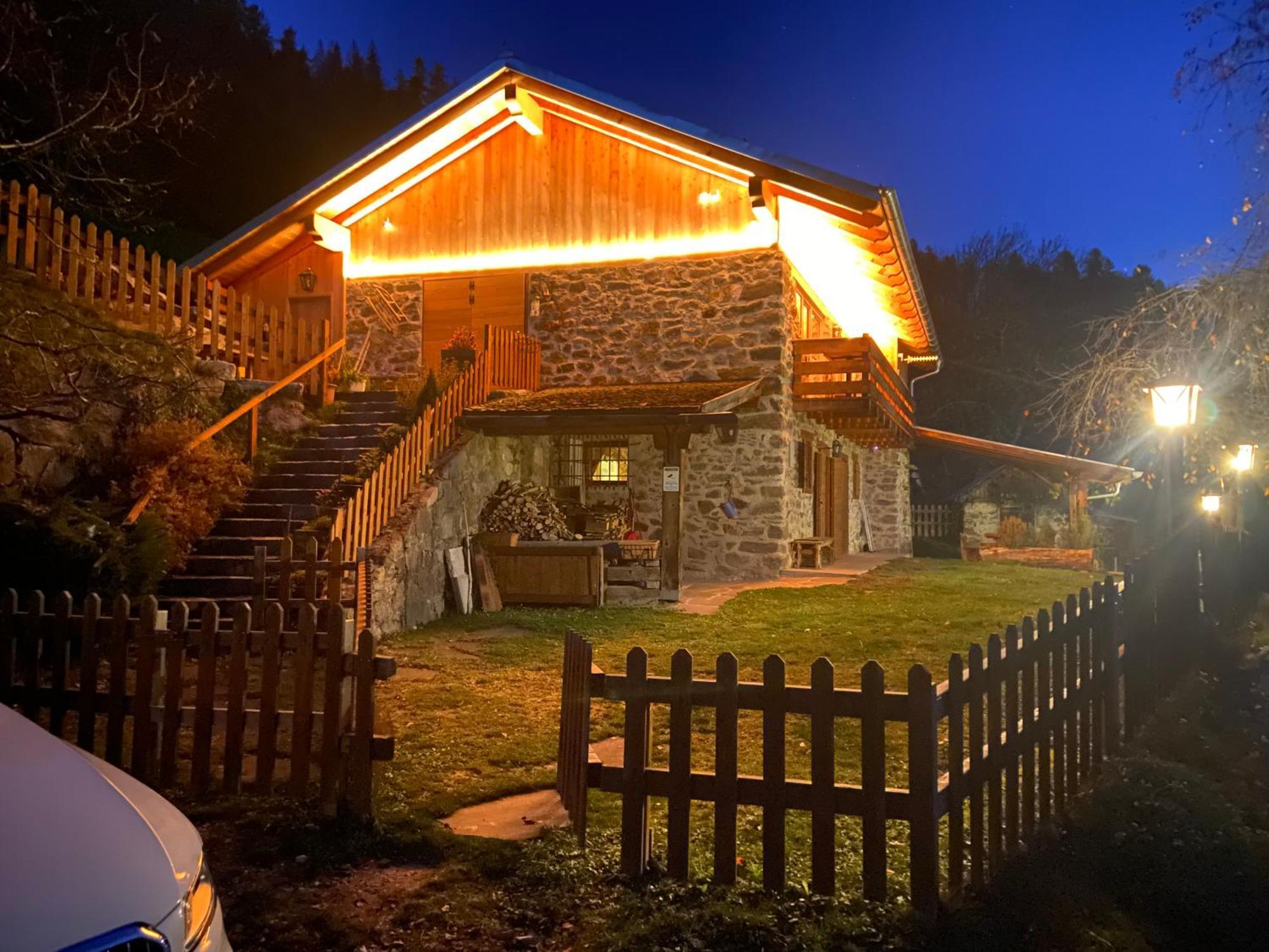 Baita Del Beniamino Roncegno Exterior foto
