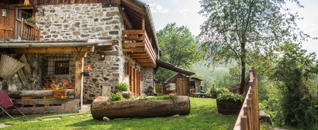 Baita Del Beniamino Roncegno Exterior foto